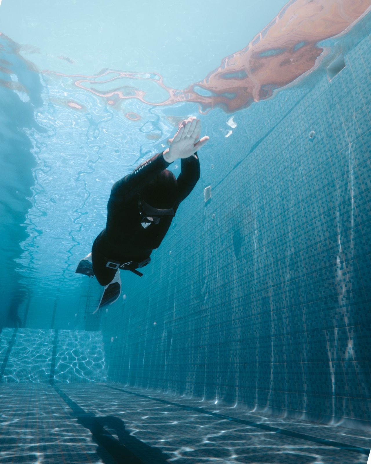 Freediving in Dahab, Training